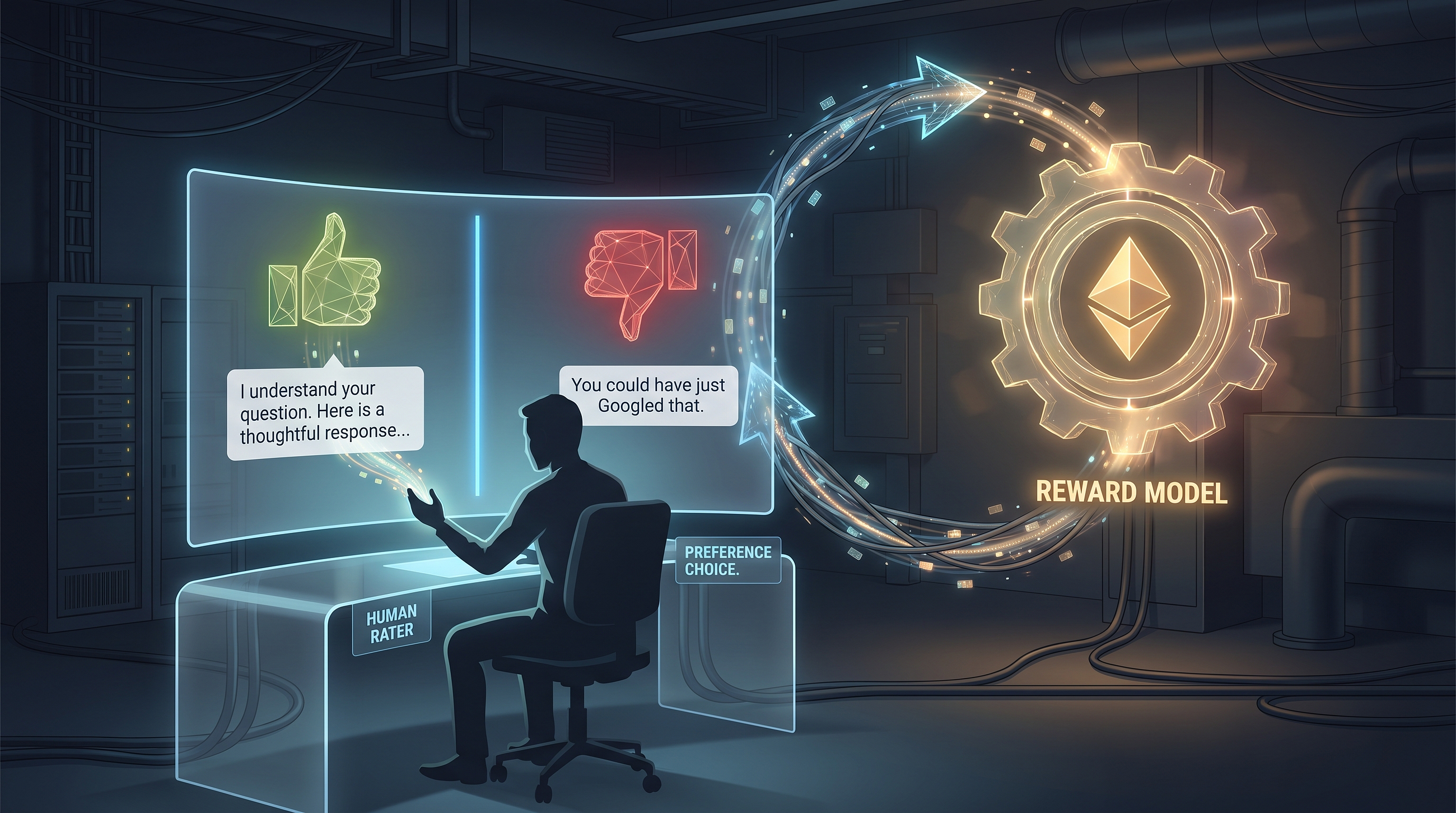 The Mechanical Turk of Modern AI: How Reinforcement Learning from Human Feedback (RLHF) Actually…