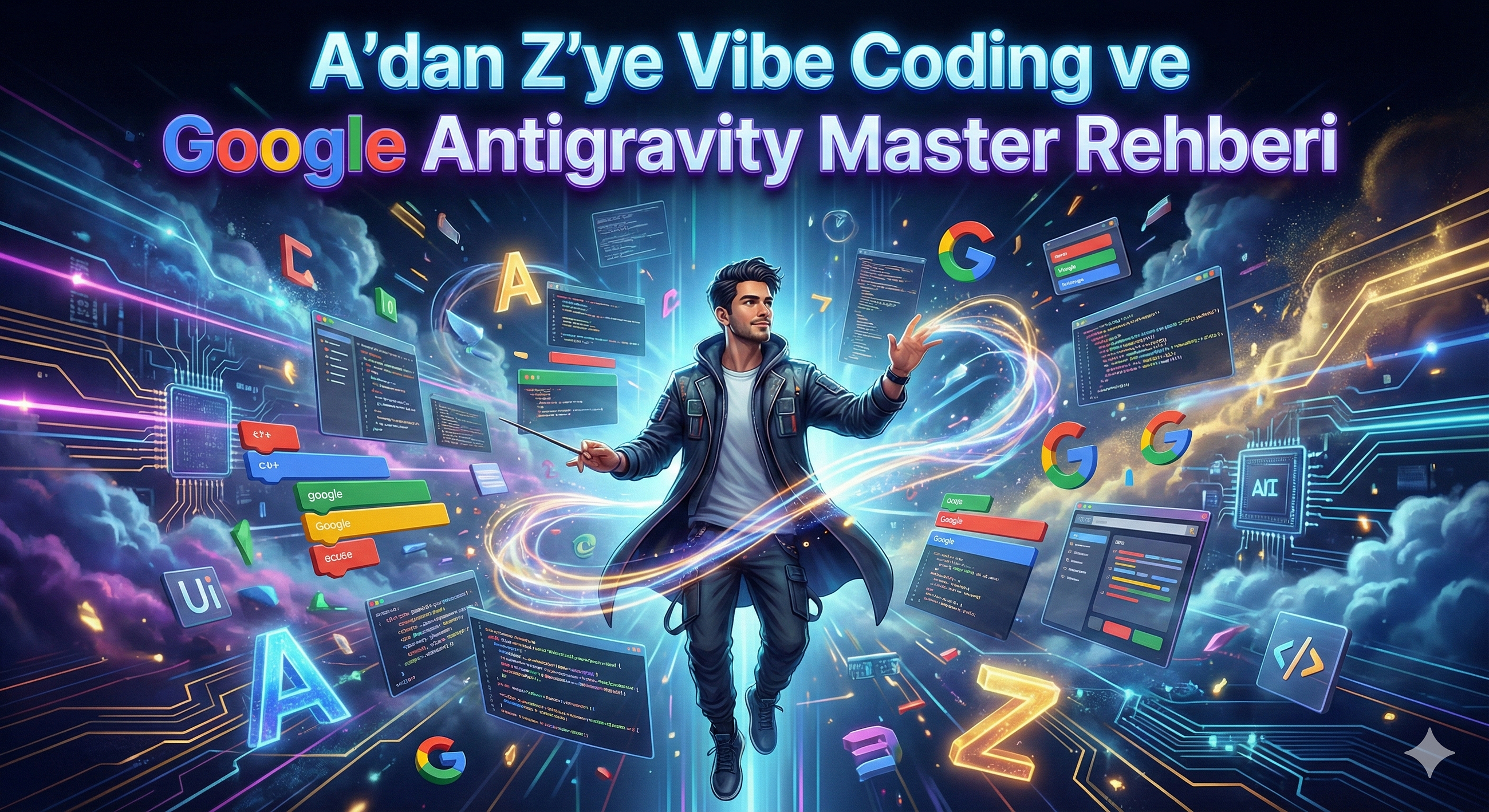 A’dan Z’ye Vibe Coding ve Google Antigravity Master Rehberi-2