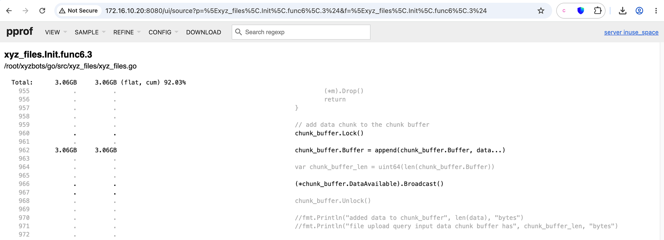 Memory Leaks in Golang (Go)