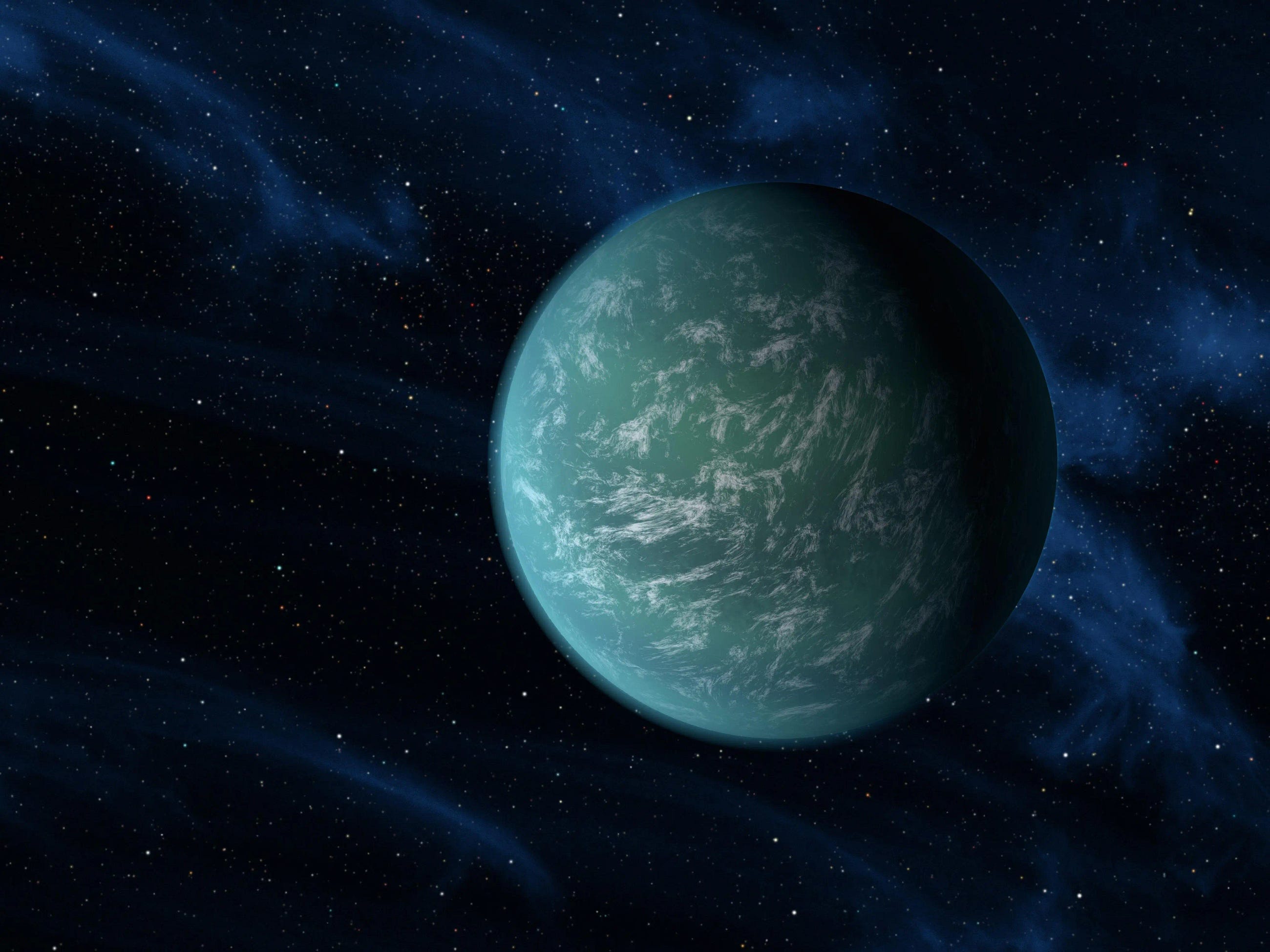 Exoplanets Blanketed in Oceans: Water Worlds-