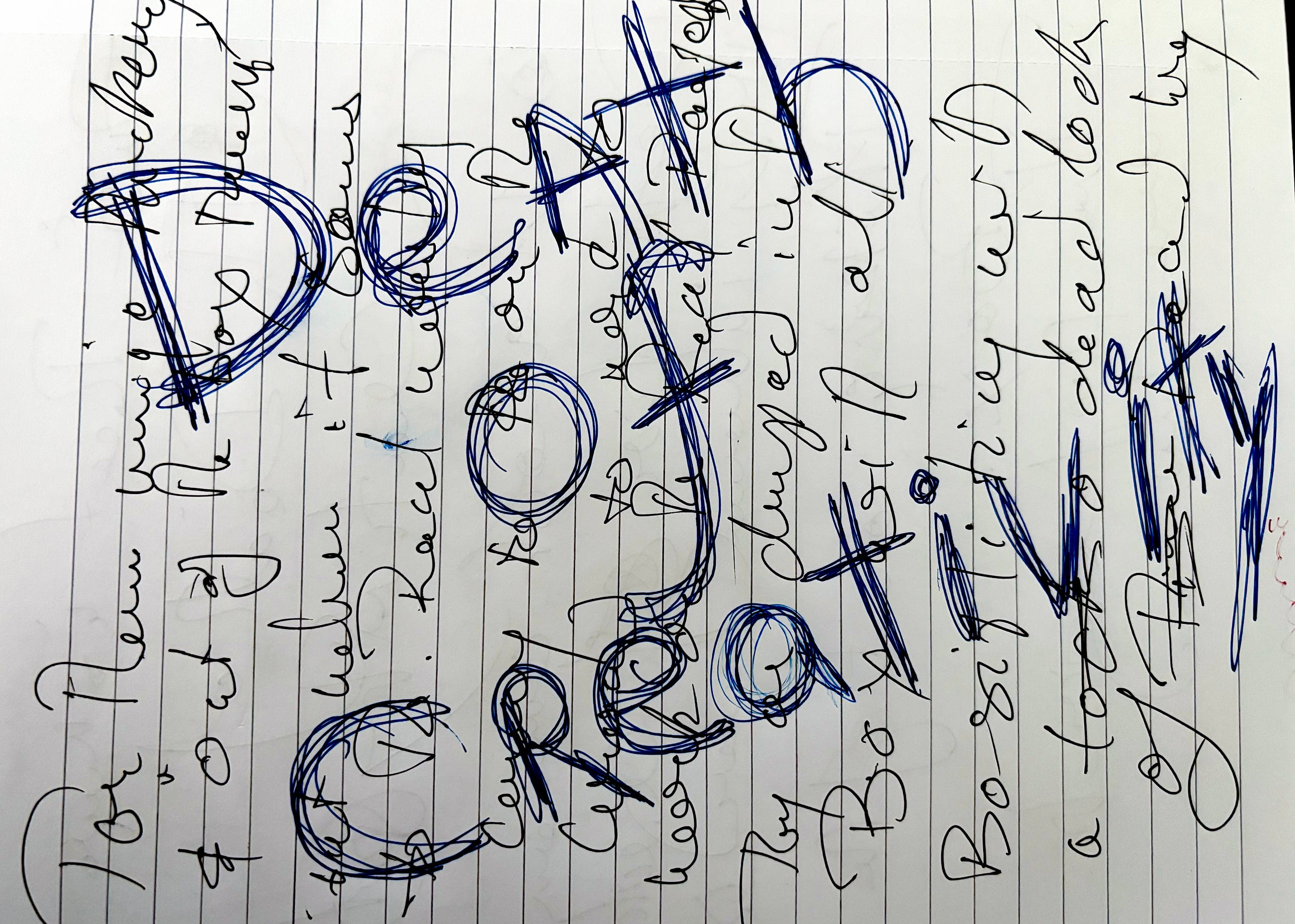 The Death of Creativity