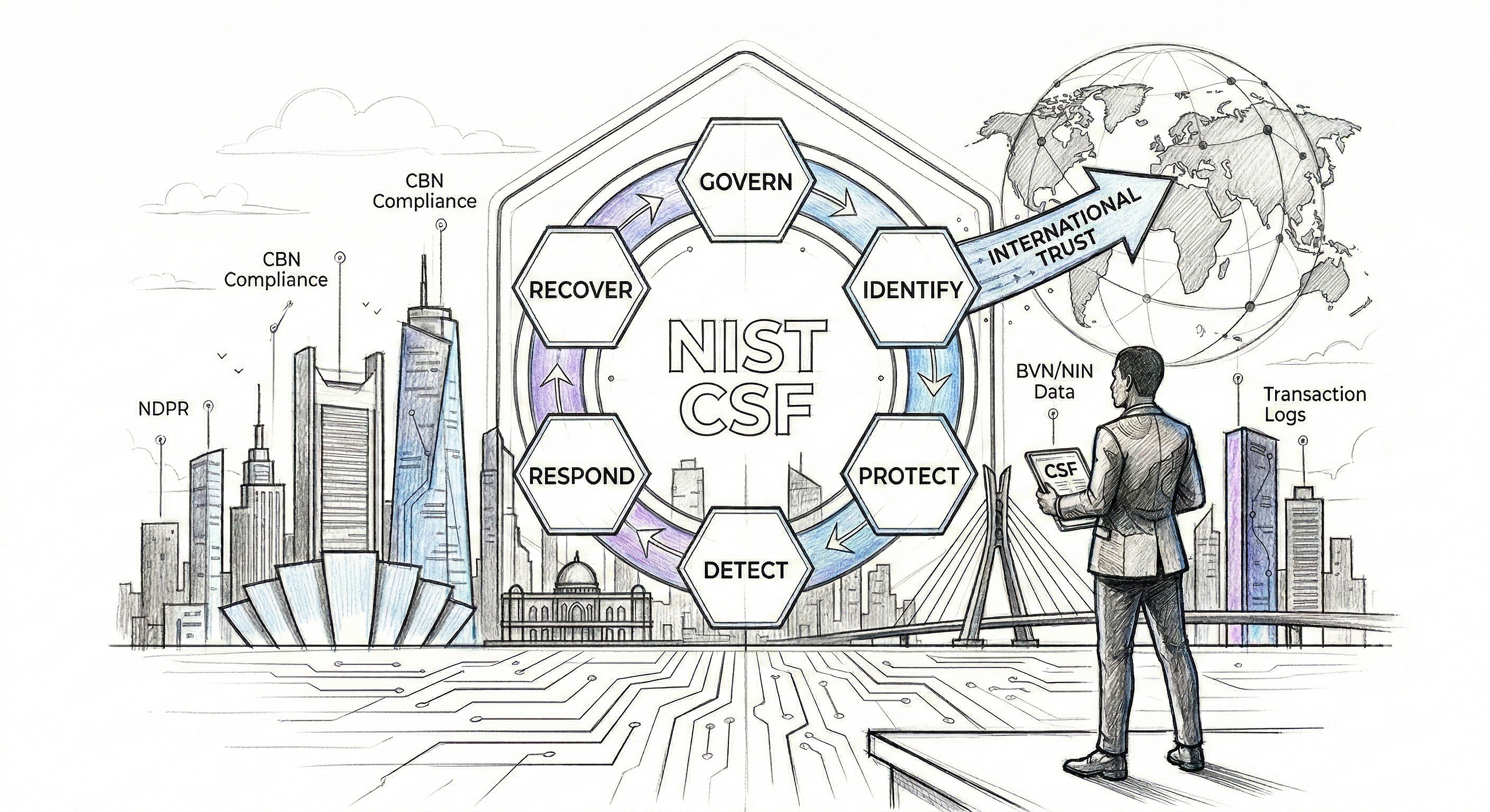 What NIST CSF 2.0 Actually Means for a Nigerian Fintech Platform