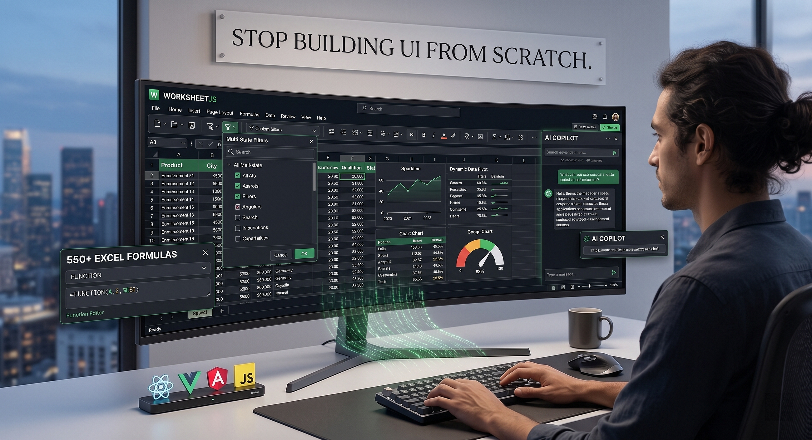 Stop building spreadsheet UIs from scratch