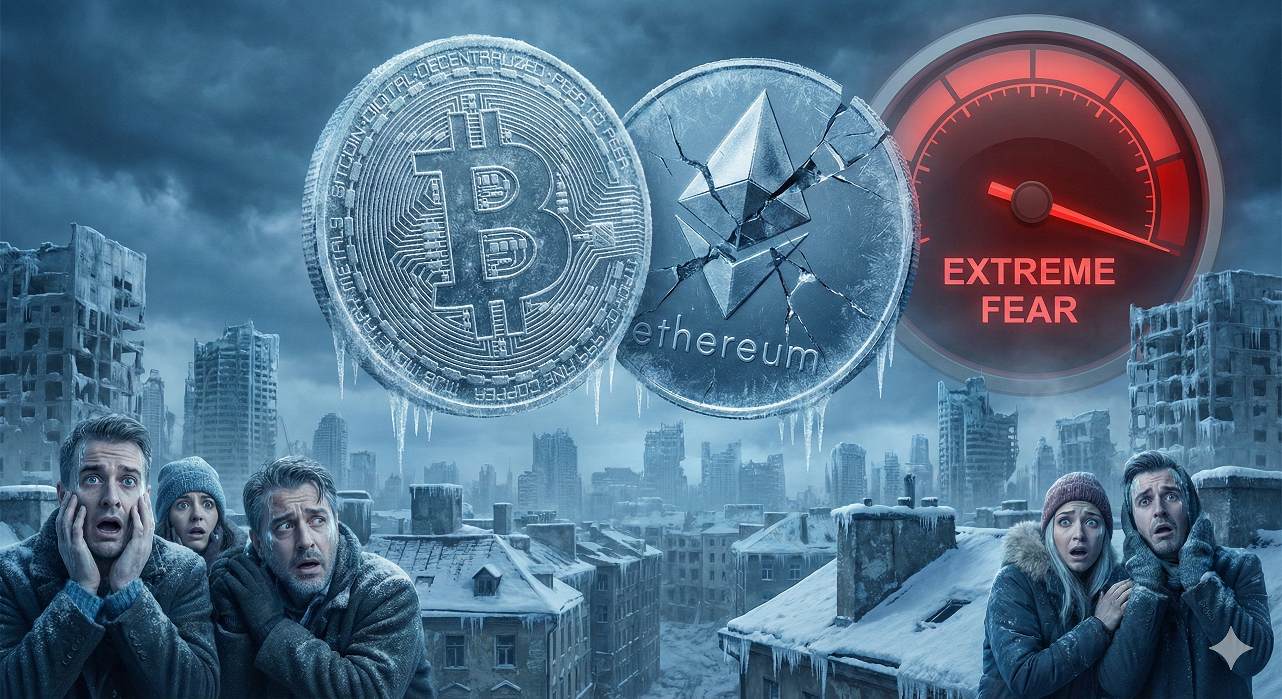 From $126K to $63K: The 3 Structural Shocks Crushing Bitcoin and Ethereum in 2026