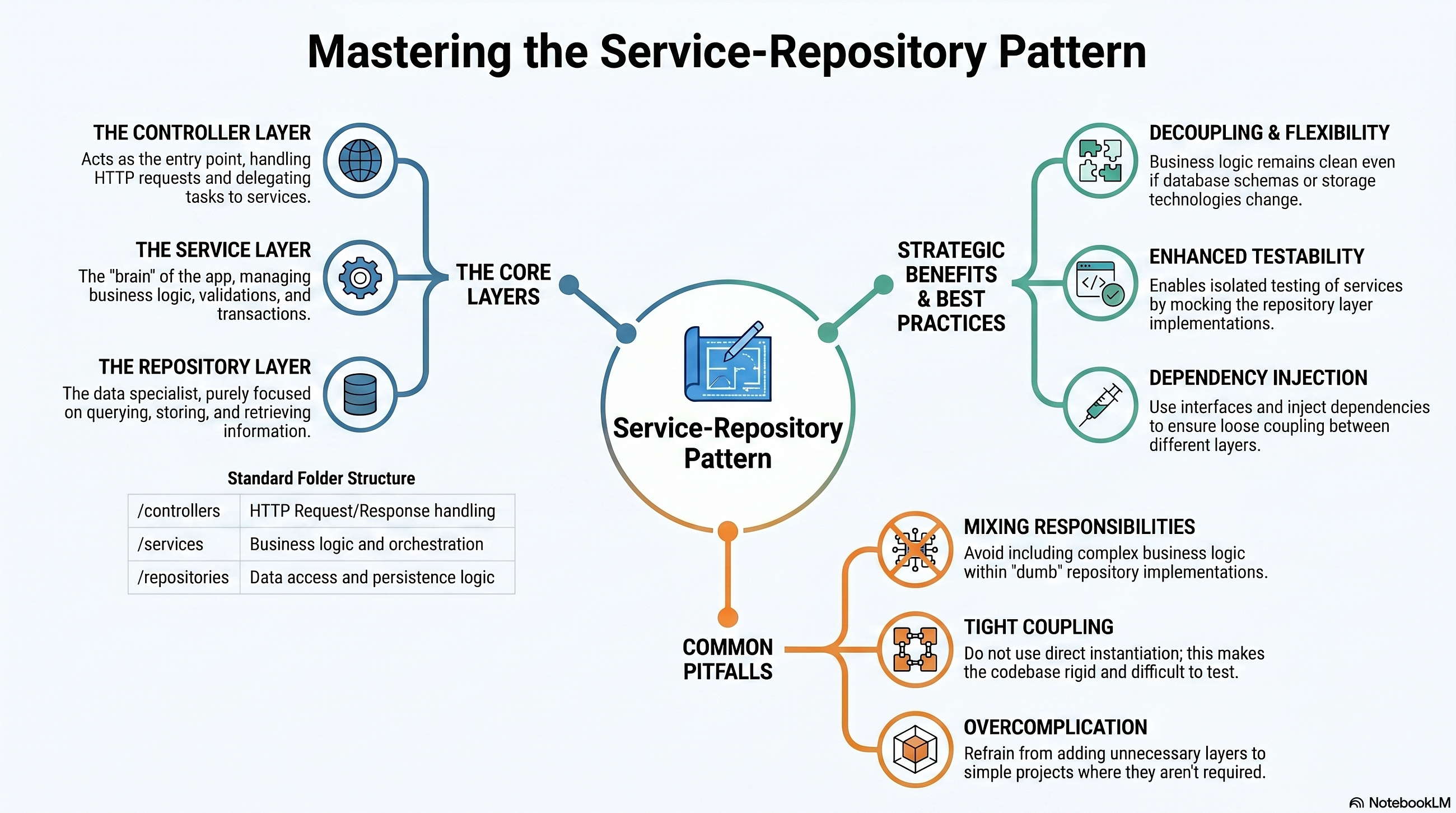 From Messy Code to Clean Architecture: My Journey with the Service–Repository Pattern in Node.js