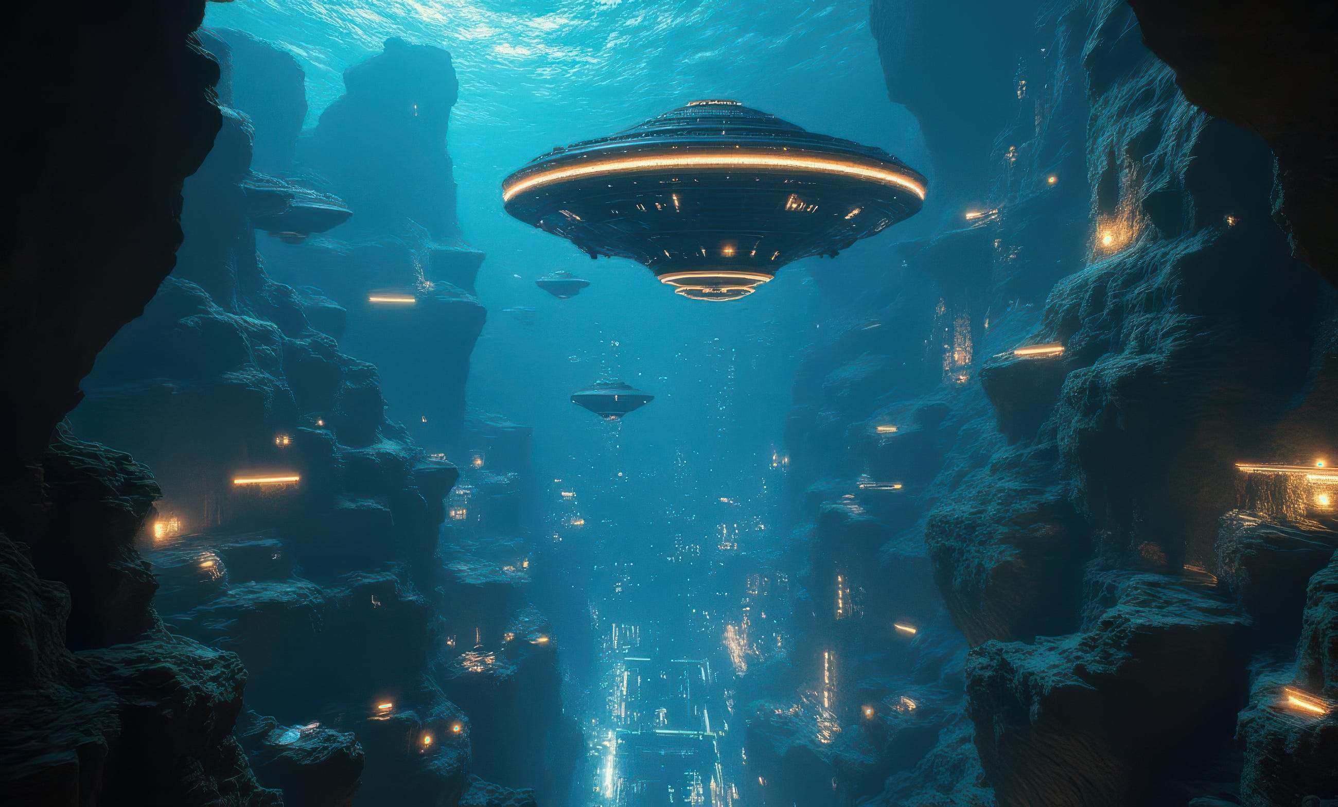 Deep Deception Underwater Alien Tech Planetary Human Ignorance