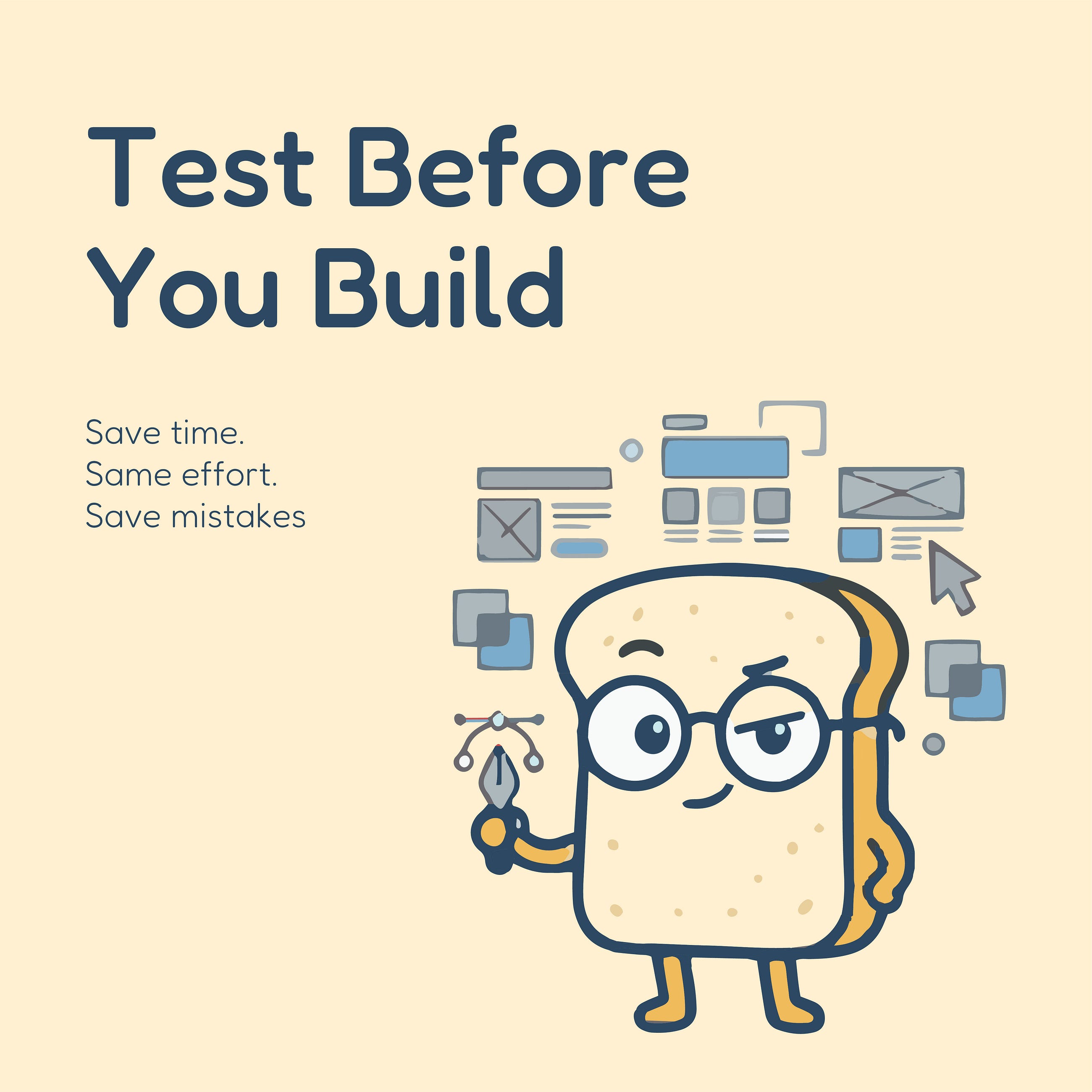 Test Before You Build: Why Great UX Starts with Validation, Not Assumptions