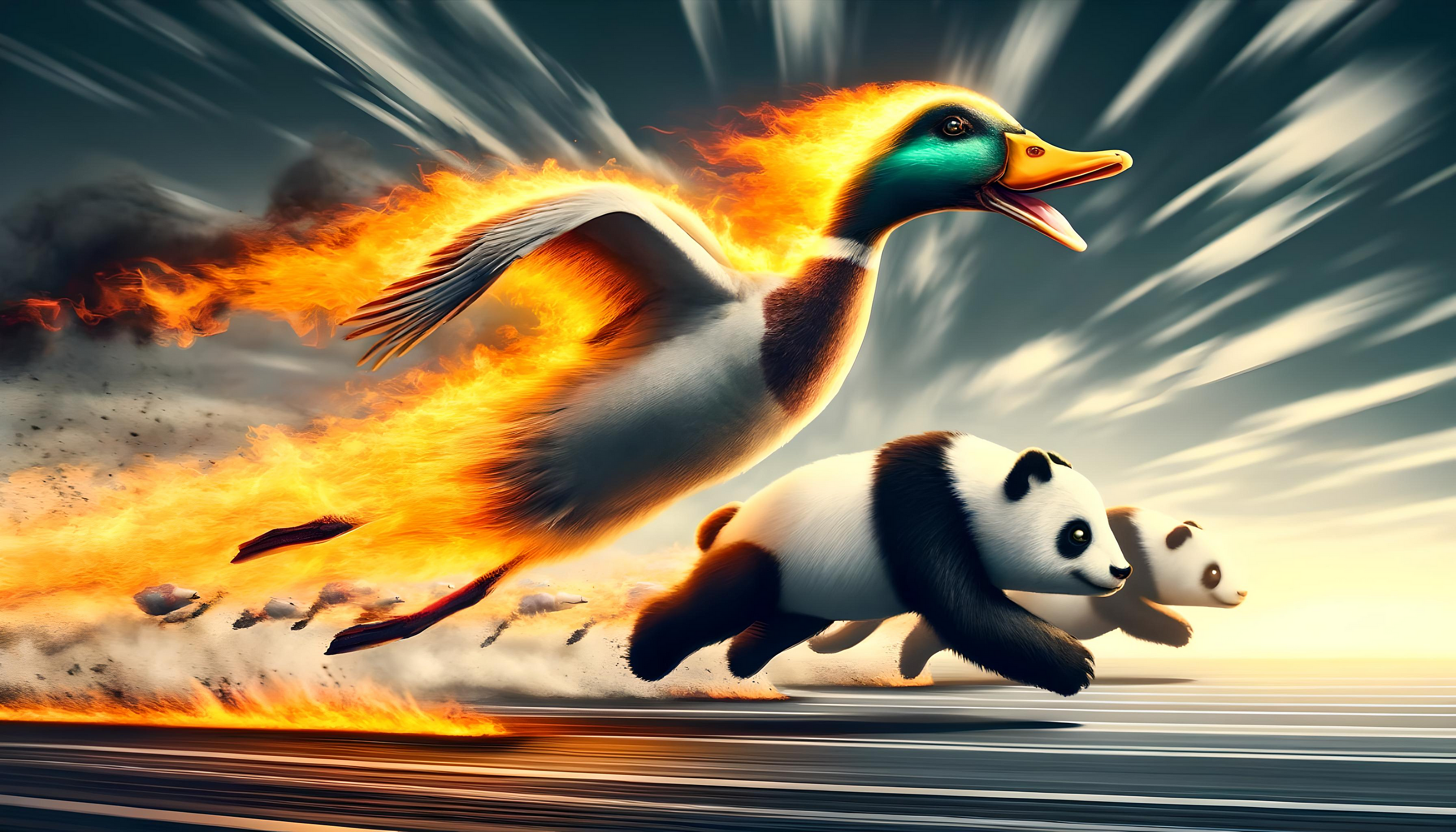 New Pandas rival, FireDucks, brings the smoke!