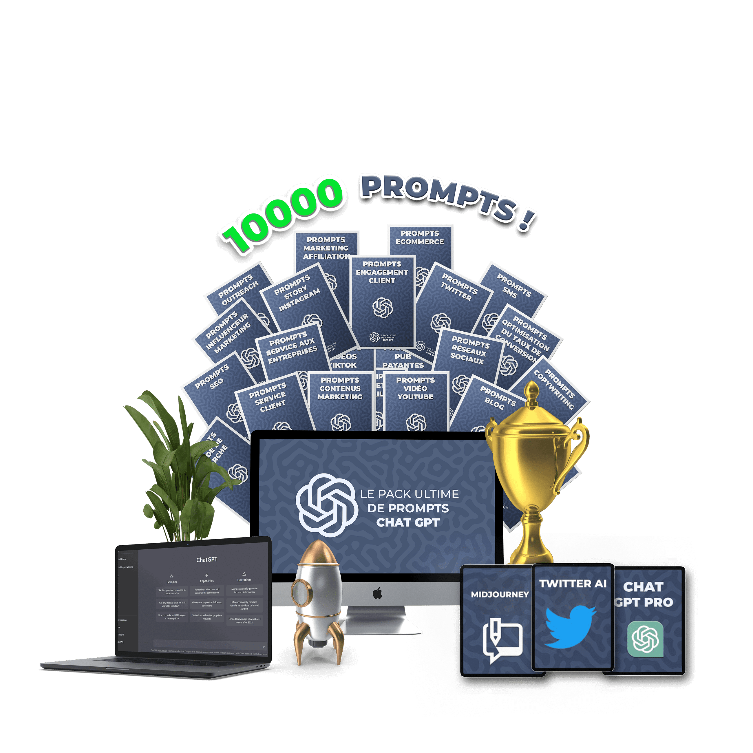 MON AVIS SUR Le Pack Ultime de Prompts ChatGPT : Optimisez vos Interactions avec l’IA