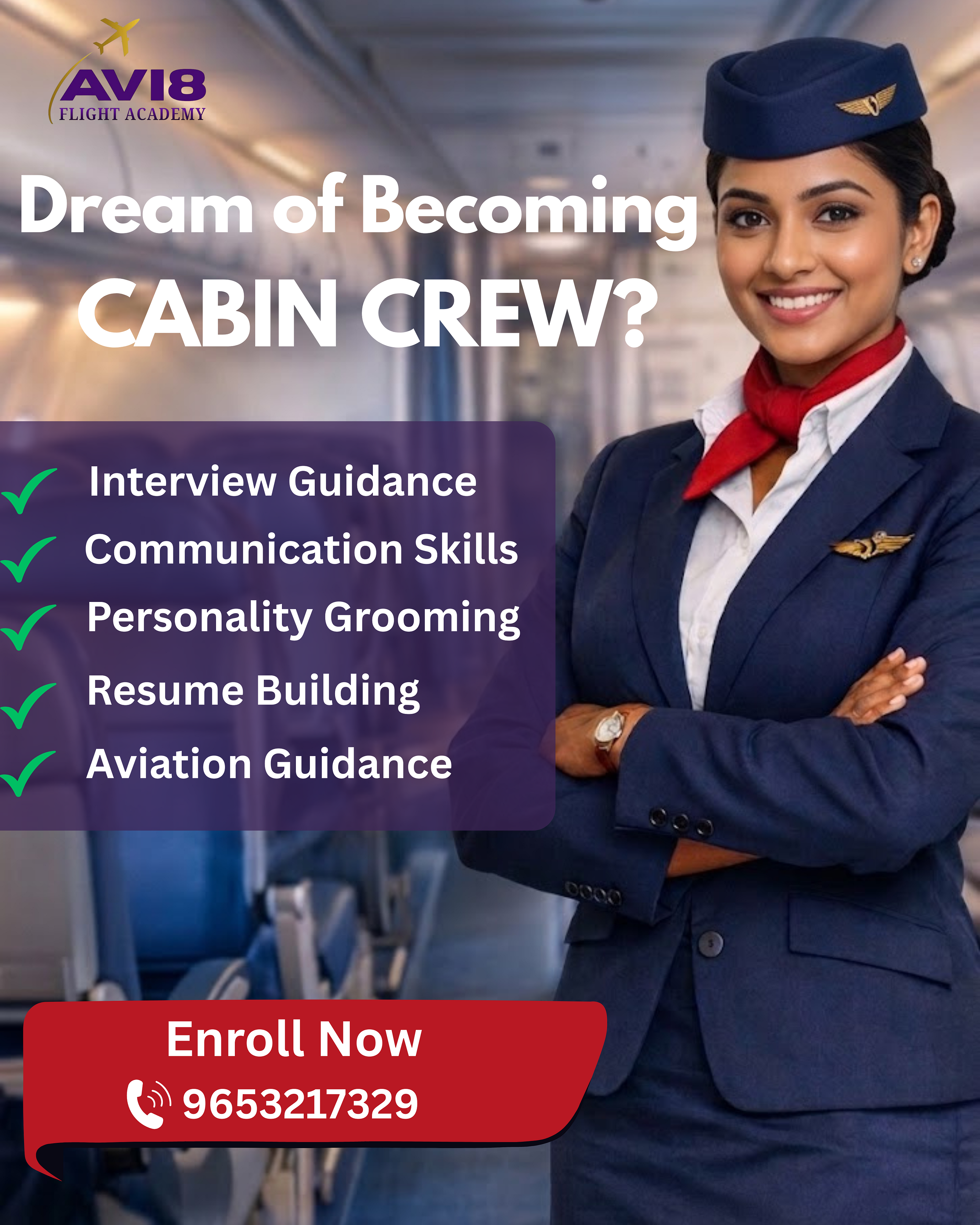 How to Start a Career as a Cabin Crew in India-