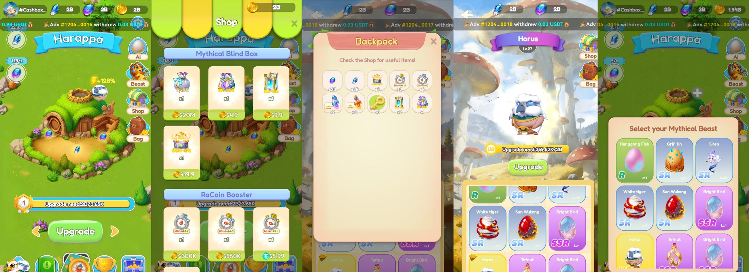 Cashbox 3.0 — Mythical Beast System Is Now Live!