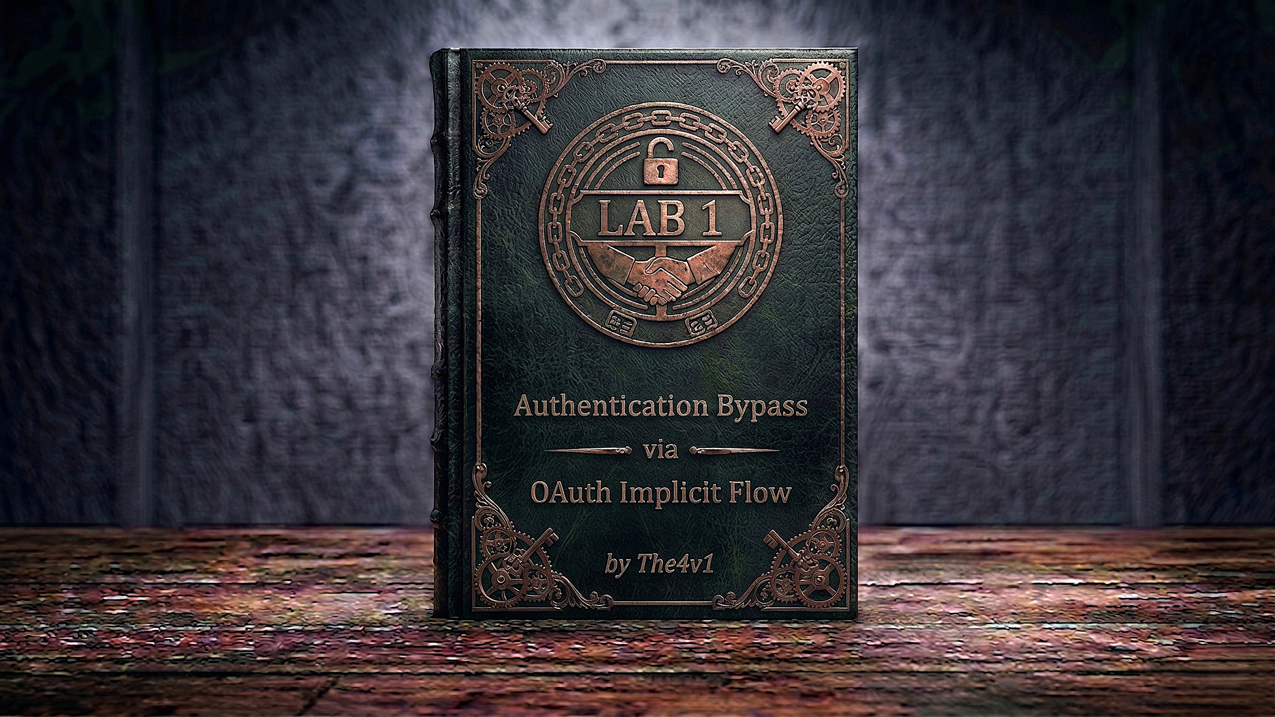 ⚙️ 01. — Authentication bypass via OAuth implicit flow