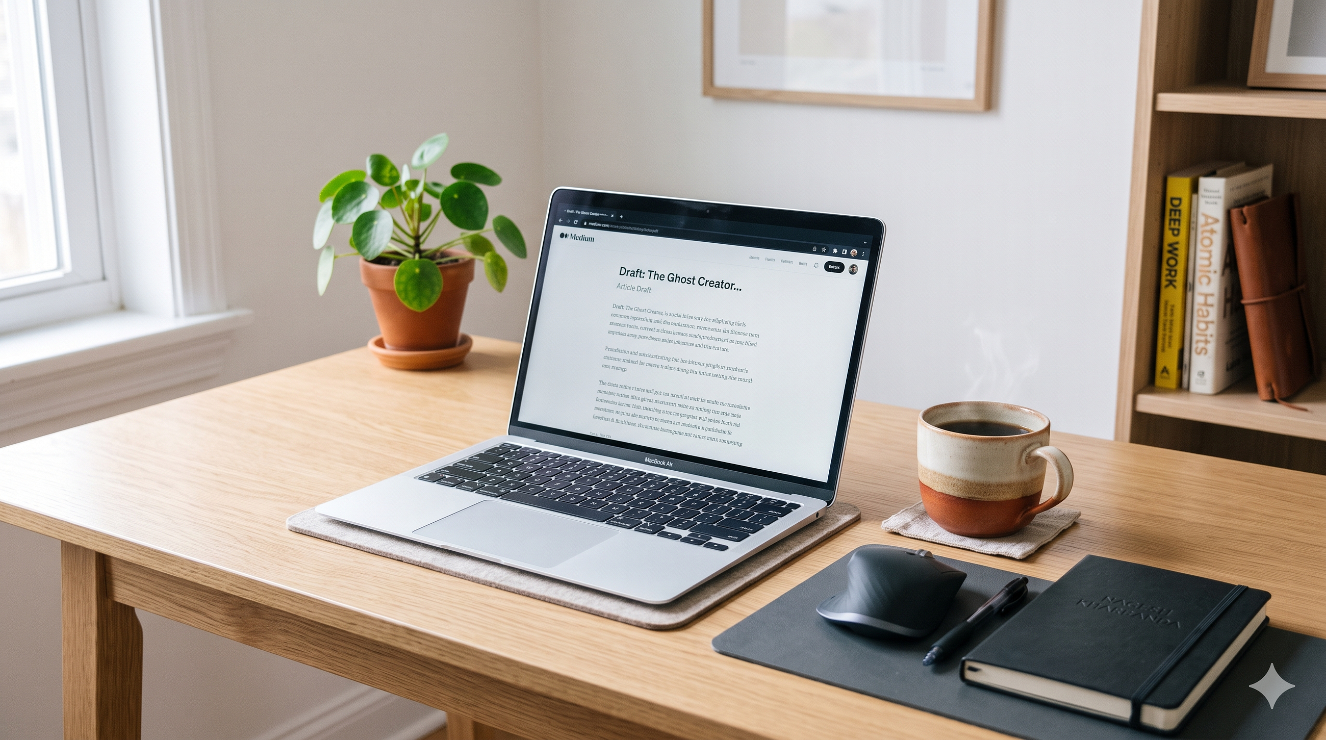 The “Ghost Creator”: How to Earn $3,000/Month Using 3 Free AI Tools (No Coding Required)