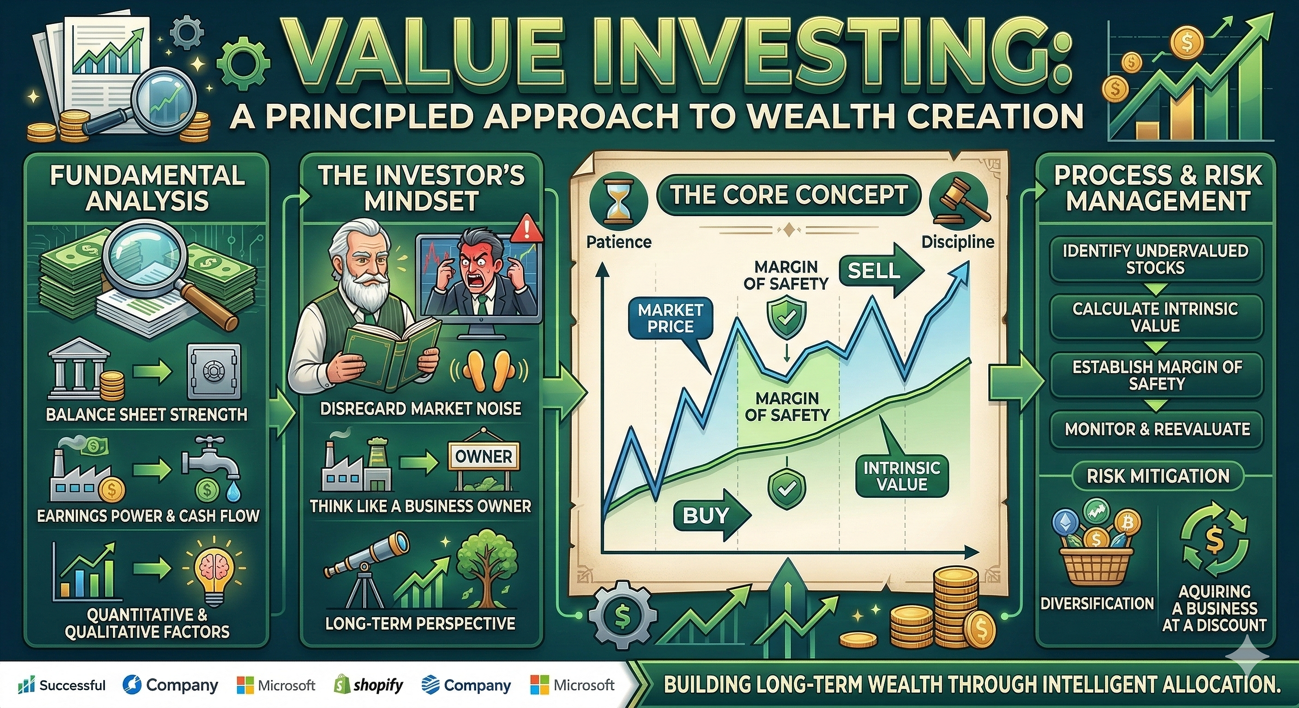 Value Investing for Beginners: The Fundamentals That Build Fortunes