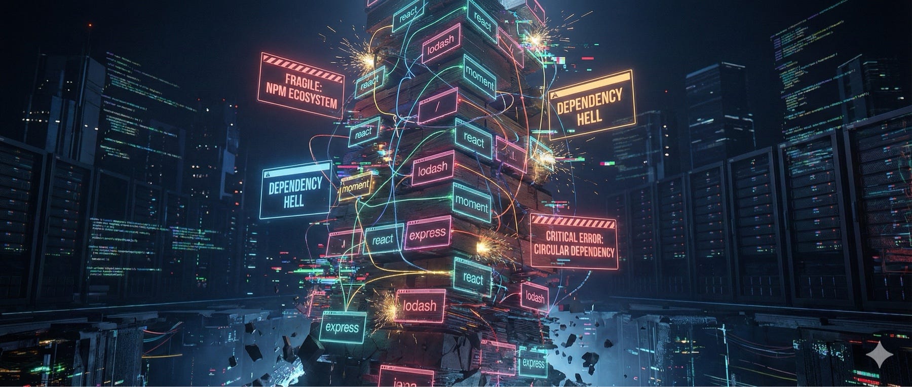 The npm Paradox: How Convenience Became Our Biggest Security Risk
