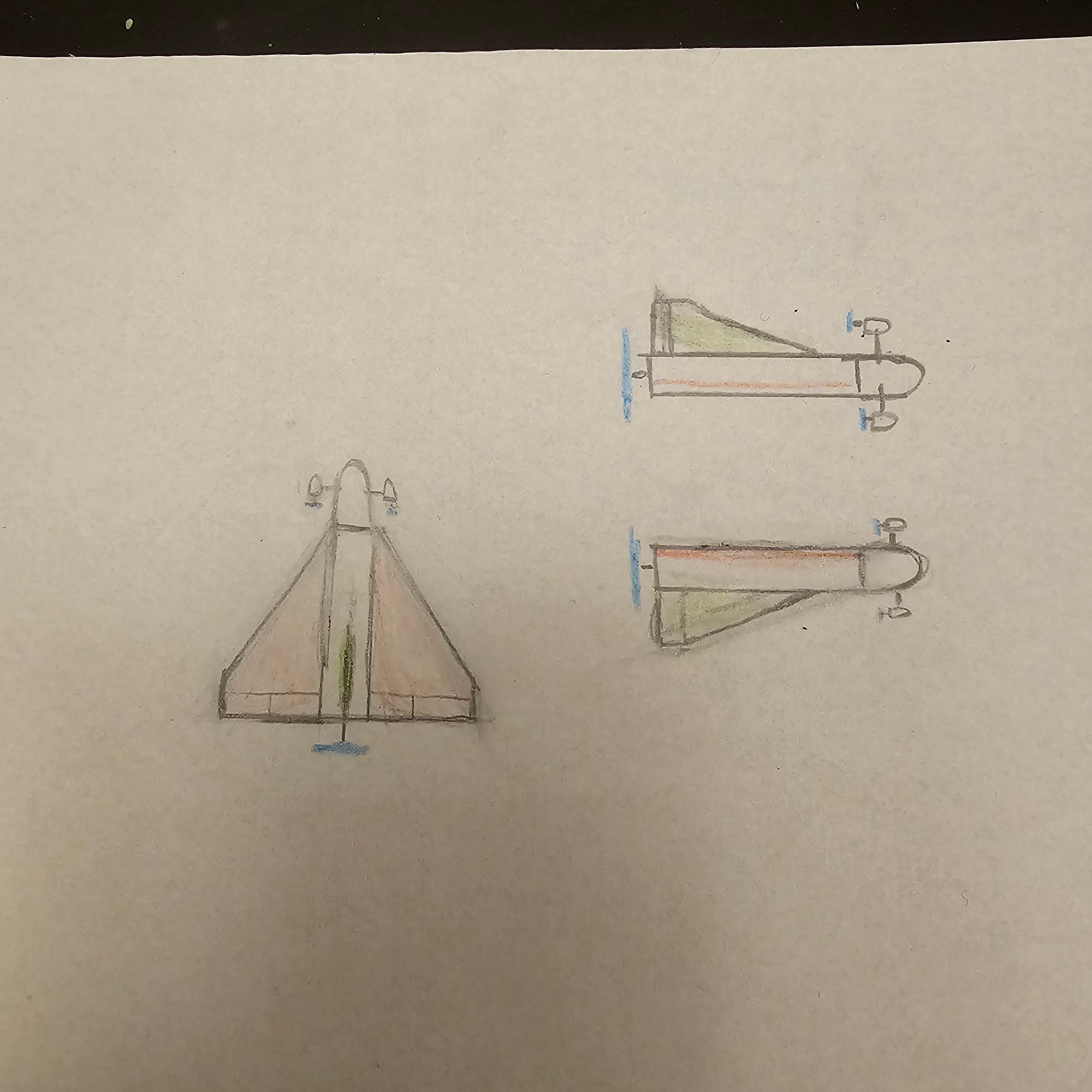 The “Mirage” concept for the Mirage drone