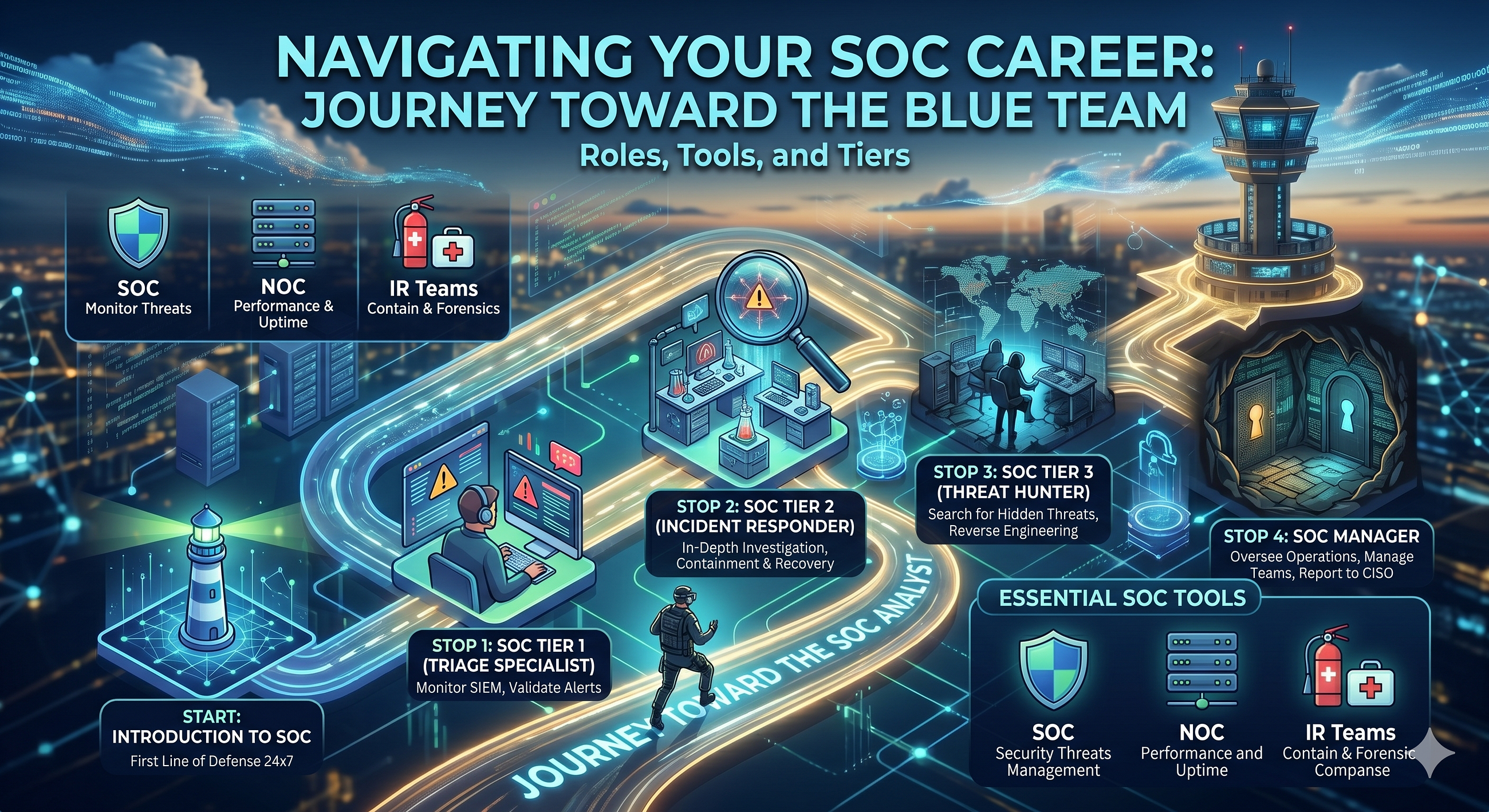 Journey toward the SOC Analyst