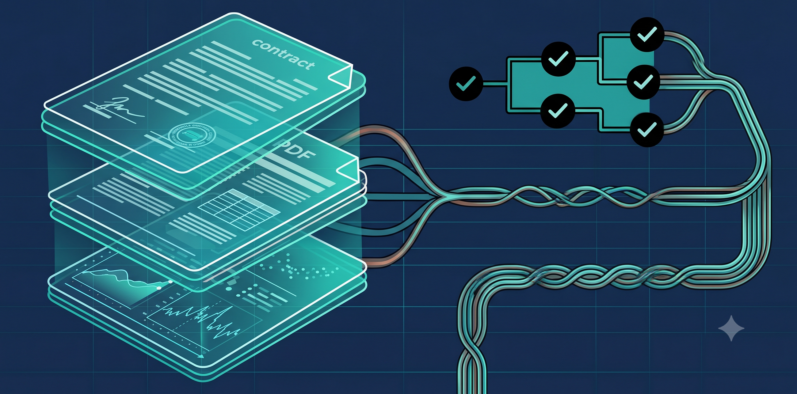 Unstructured Data Is Where the Answer Hides: Reasoning Over Contracts, PDFs, and IoT