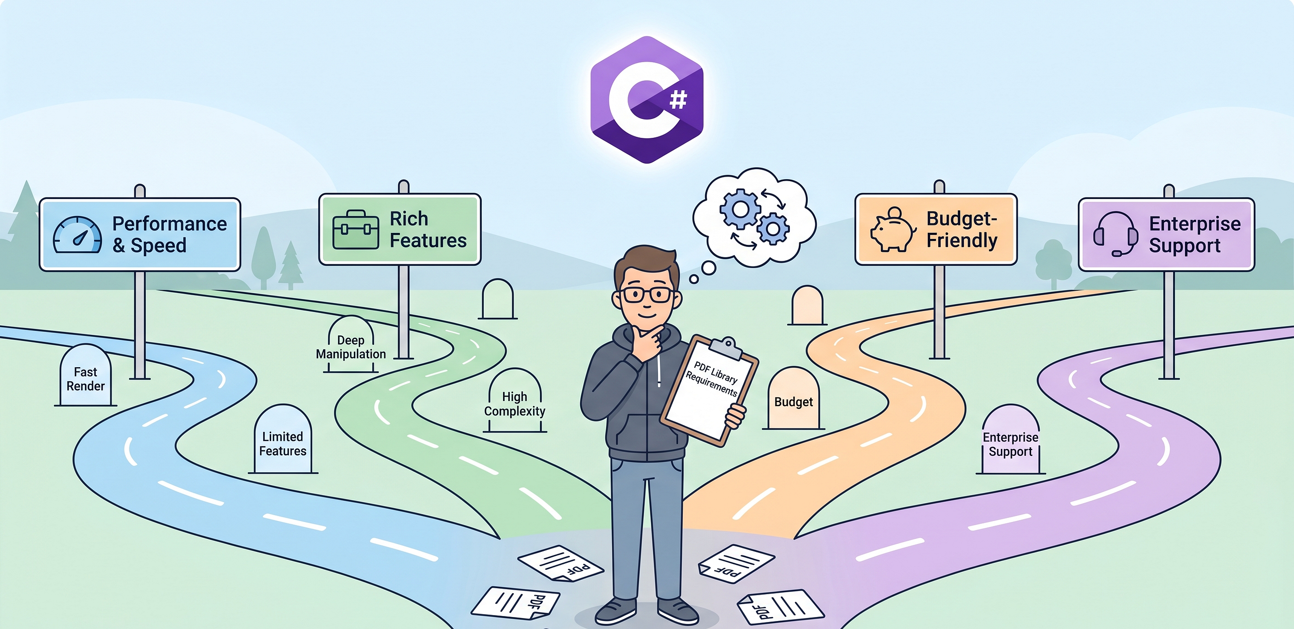 How to Choose a C# PDF Library for Your Project?