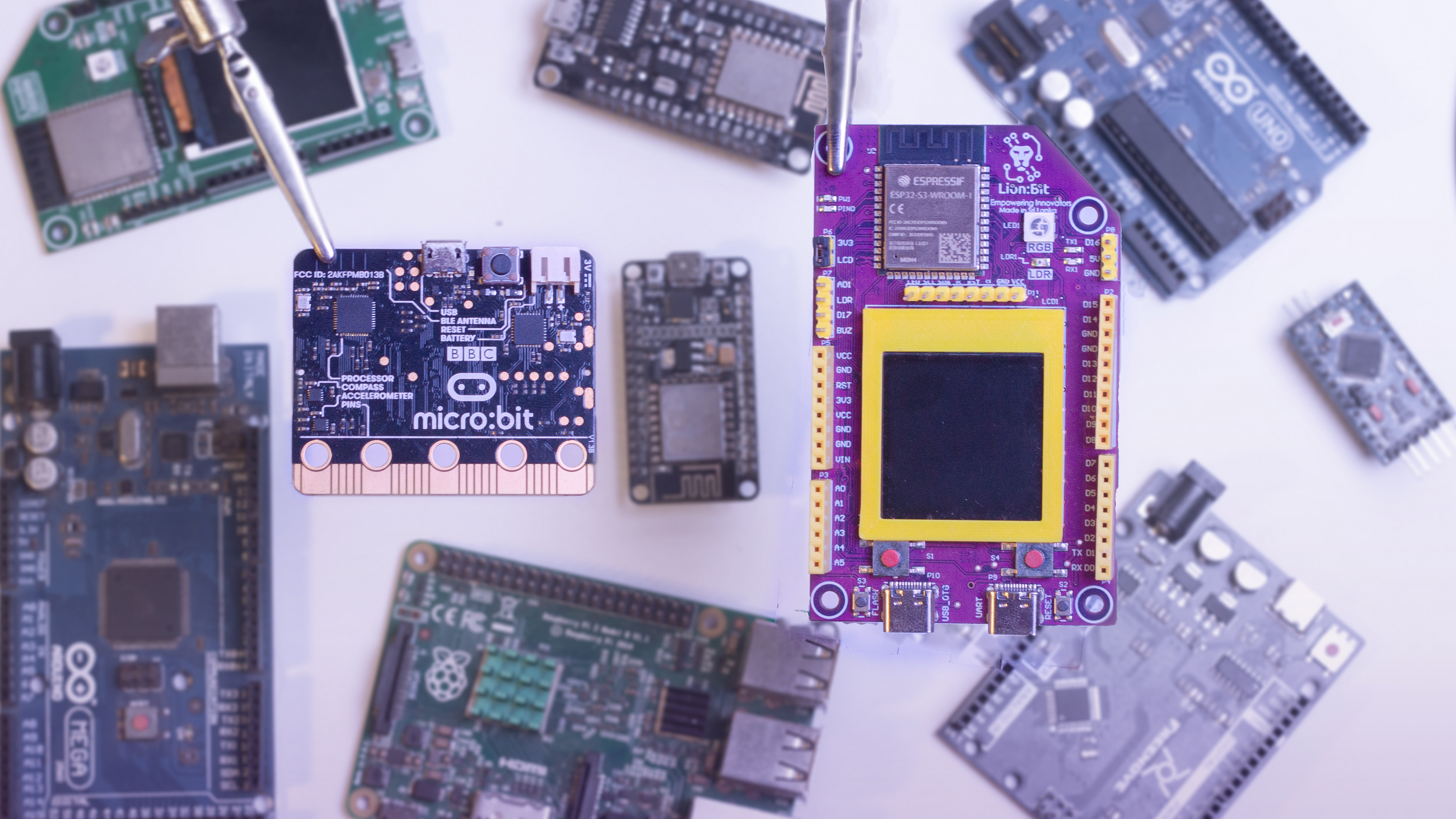 Lionbit vs. Micro:bit: The Ultimate Showdown in Microcontroller Development