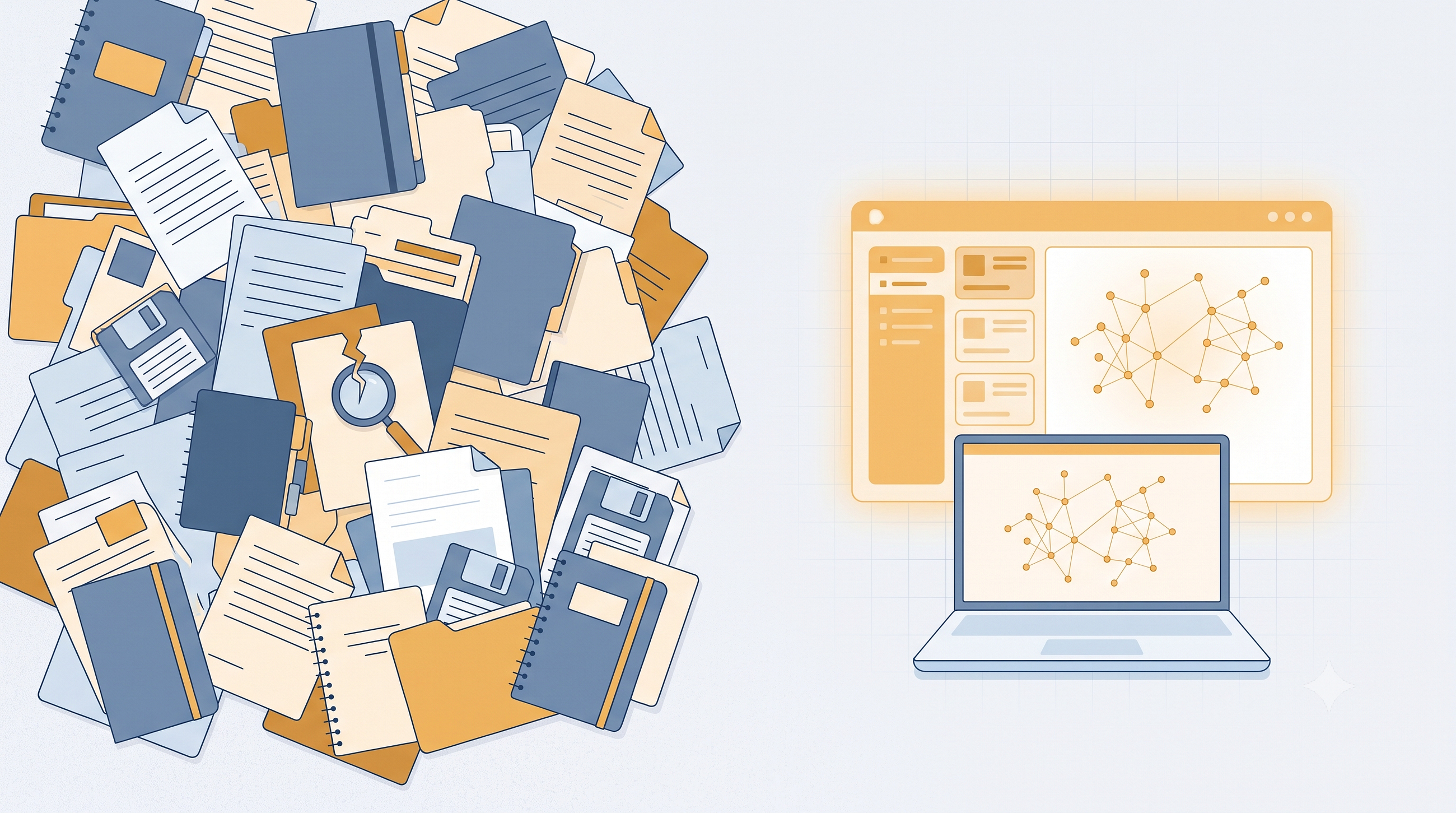 Your Agent Doesn’t Need Better Search. It Needs Somewhere to Put What It Already Knows.