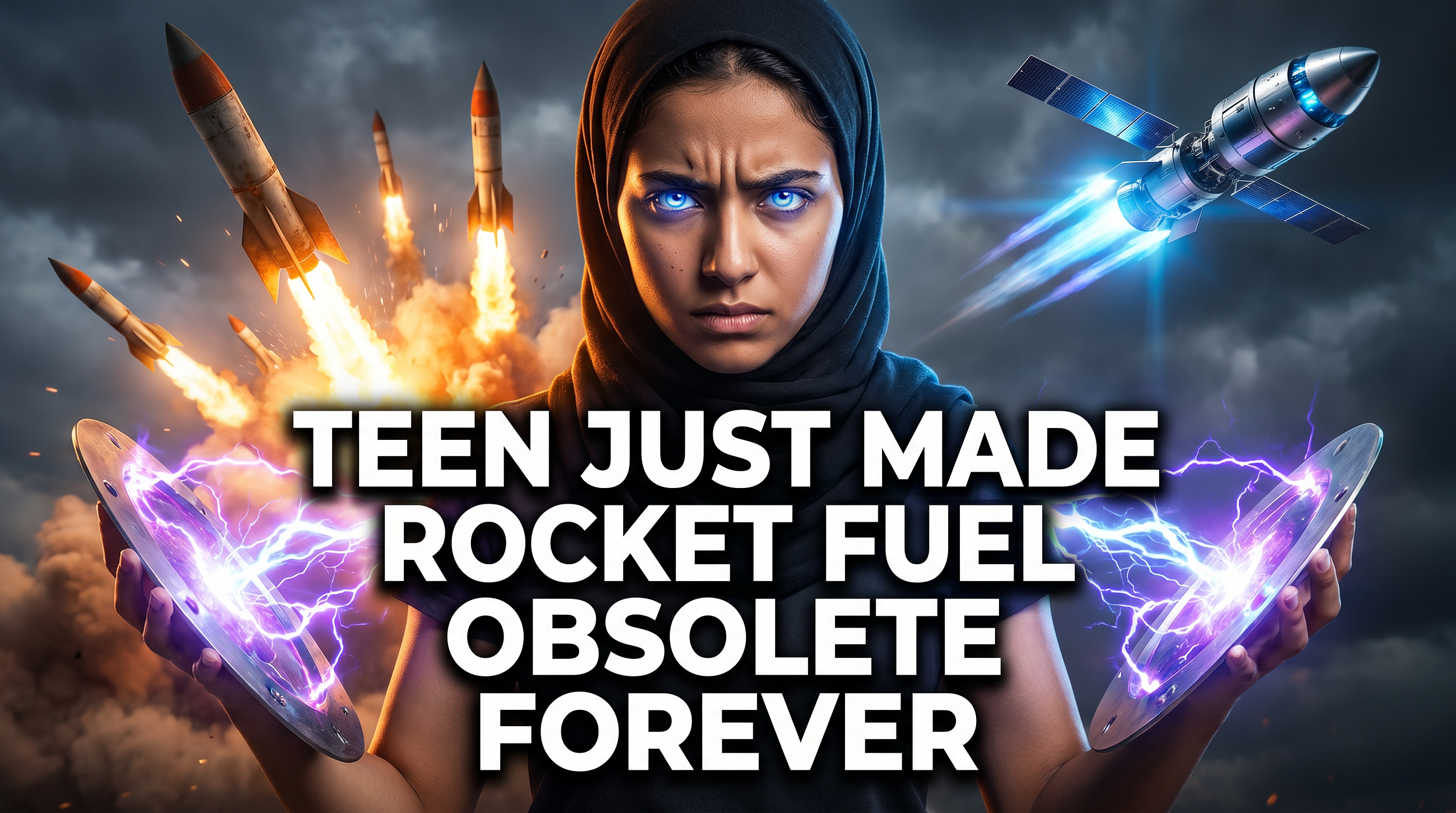 Teen Girl Just Made Rocket Fuel Obsolete Forever