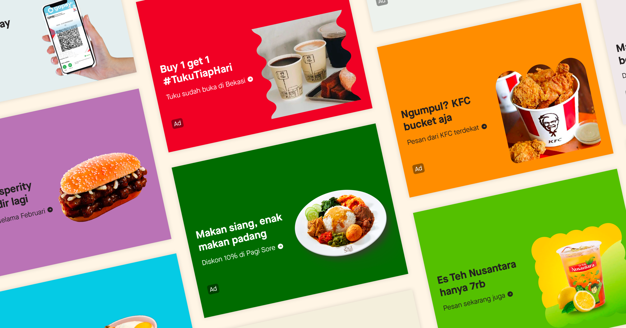 Appetizing Upgrades: Unveiling the New Features on GoFood Home