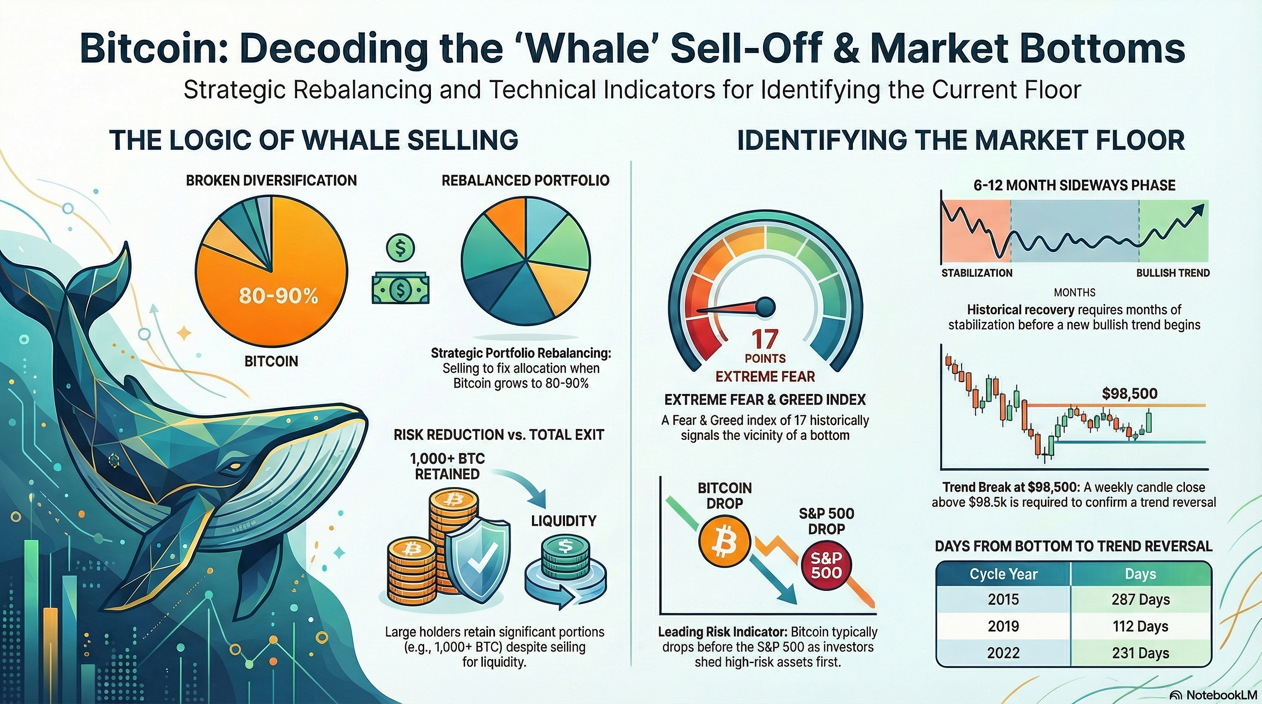 Old Whales Are Selling Bitcoin, and a U.S. Recession Is Looming. Is Crypto Over?