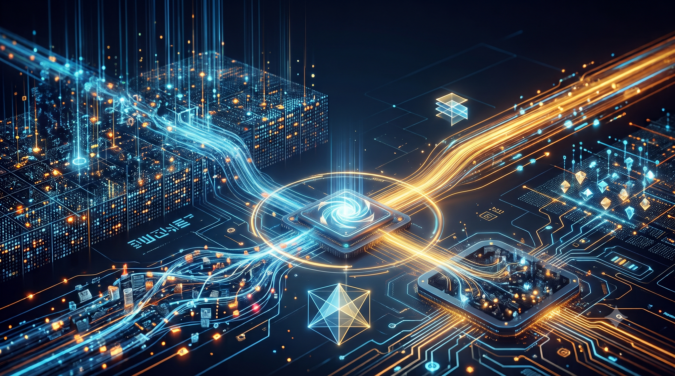 The Importance of Optimized Algorithms in Large-Scale Environments