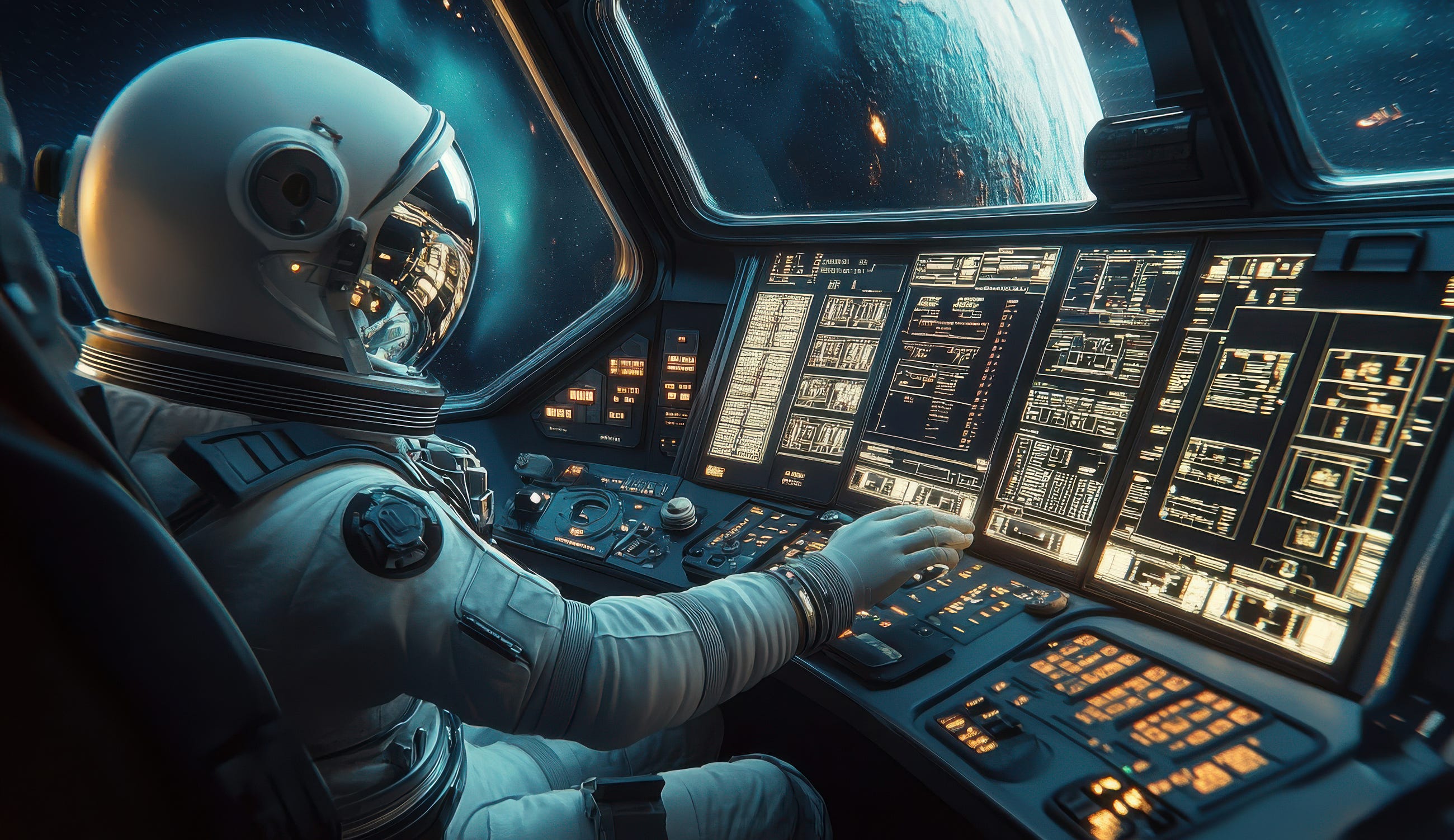 From Cockpit to Control Tower: How AI Is Rewriting the Aerospace Playb