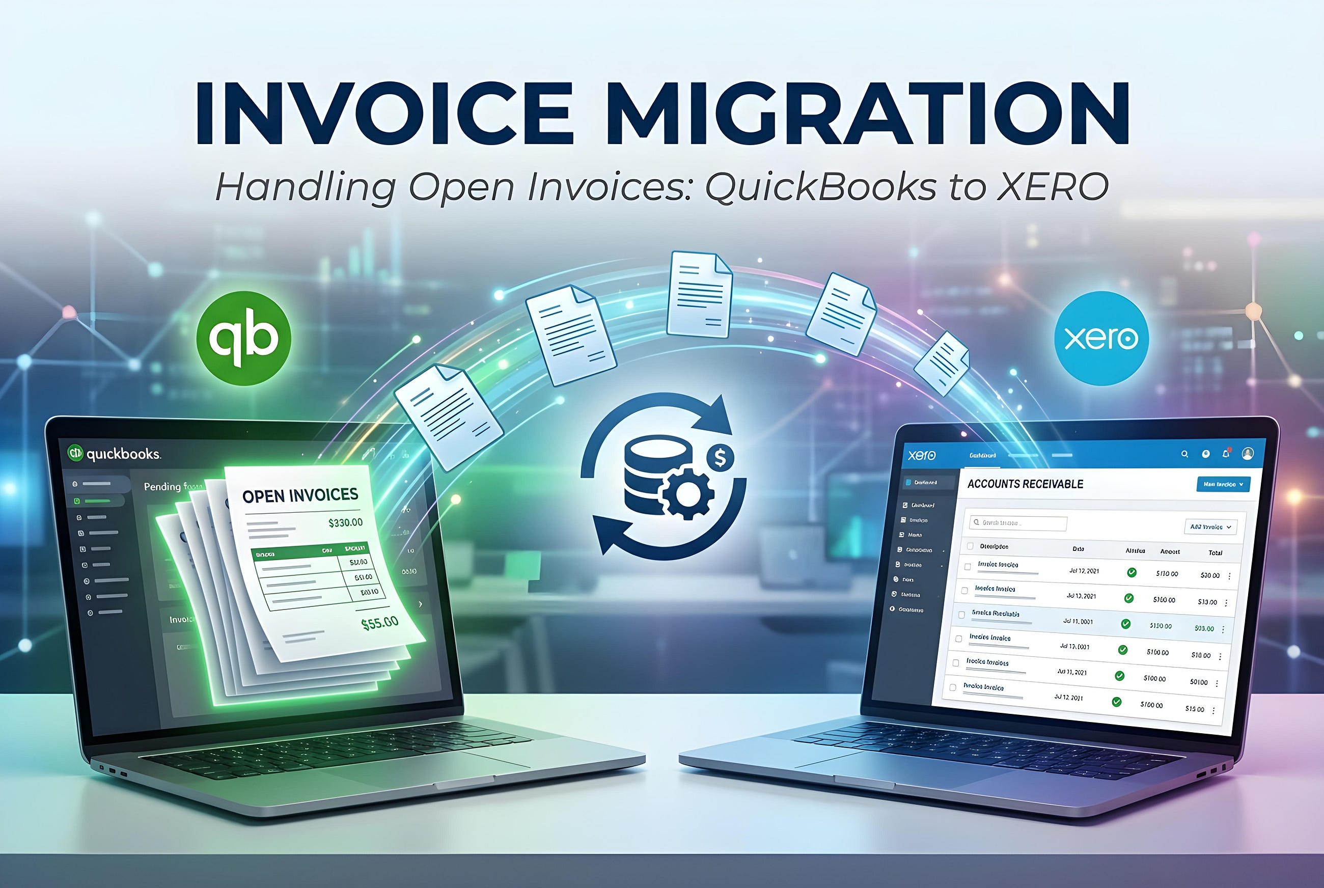 Handling Open Invoices and Bills During Your QuickBooks Desktop to Xero Migration | WOWBookSwitch
