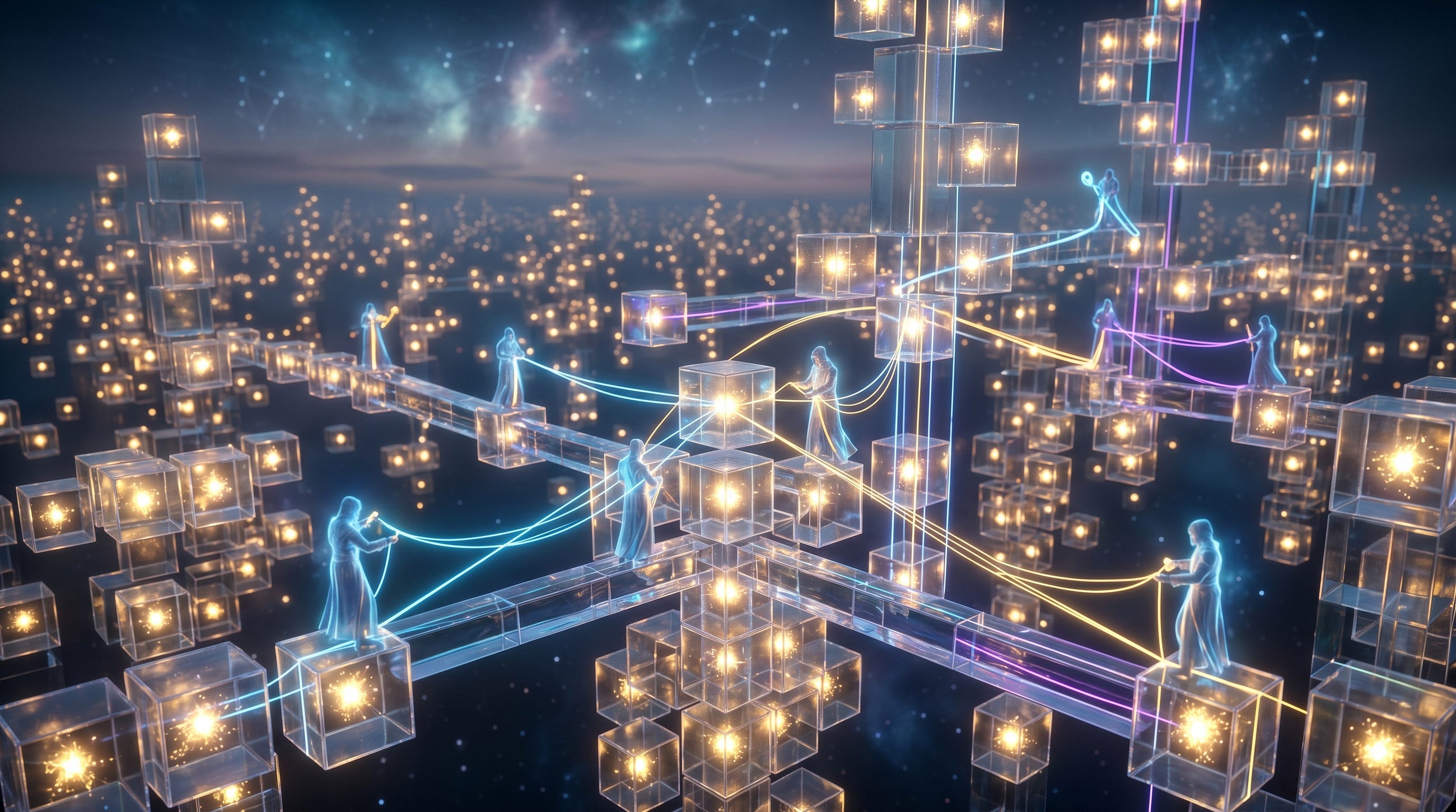 The Architecture of Shared Dreams