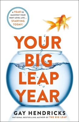 PDF Your Big Leap Year By Gay Hendricks