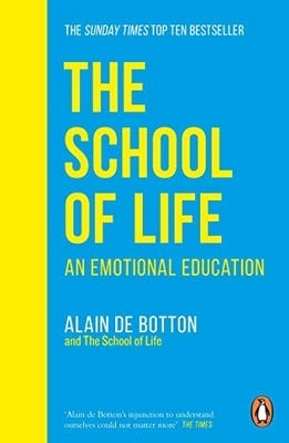 Cover from the book: The School of Like: An emotional Education