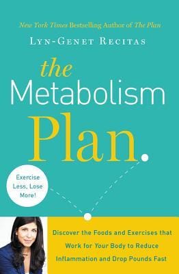 PDF The Metabolism Plan: Discover the Foods and Exercises that Work for Your Body to Reduce Inflammation and Drop Pounds Fast By Lyn-Genet Recitas
