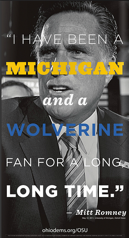 Mitt Romney: Michigan fan for a long, long time