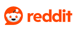 Logo of Reddit, the famous community website