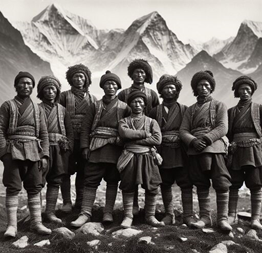 Sherpa’s in Their Traditional Attire