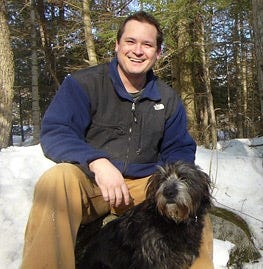 Jason Lemieux (and a dog)