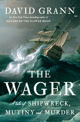The Wager: A Tale of Shipwreck, Mutiny and Murder PDF