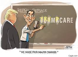 Image result for obamacare trumpcare