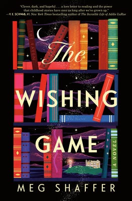 PDF The Wishing Game By Meg Shaffer