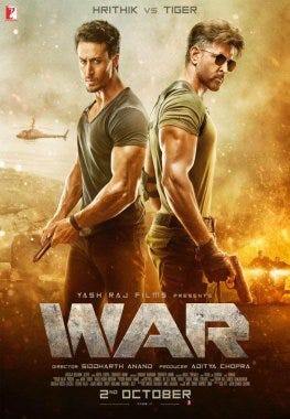 WAR movie 2019 free download in HD 400p 720p in hindi | Full HD www.mangofilmax.blogspot.com