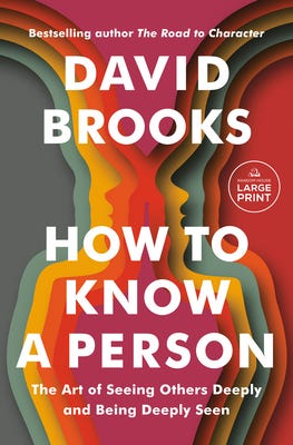 How to Know a Person: The Art of Seeing Others Deeply and Being Deeply Seen (Random House Large Print) PDF