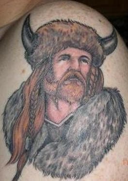 1041 Viking tattoo