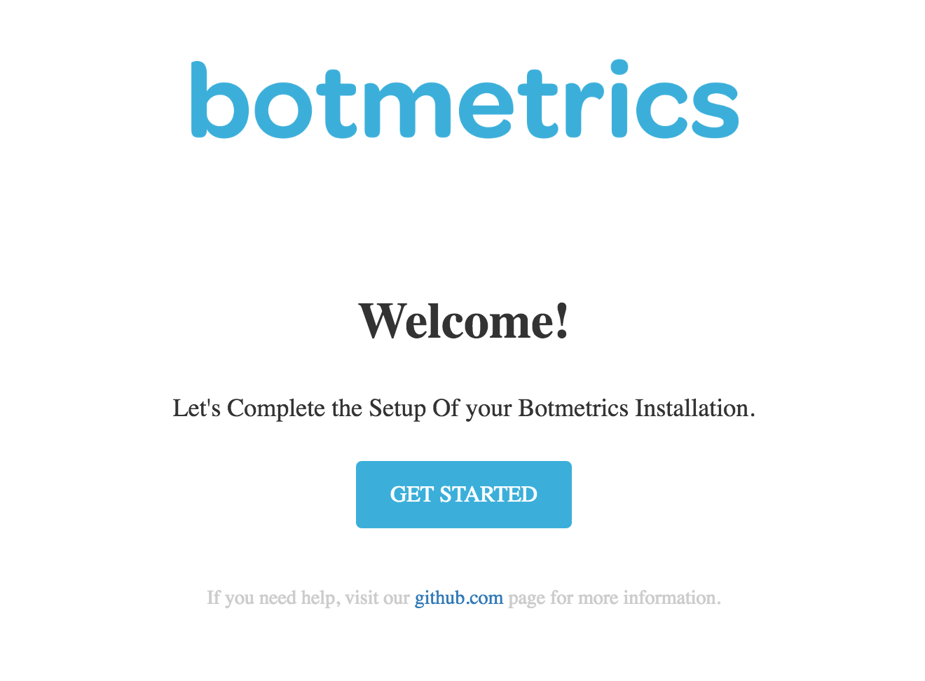 Botmetrics Homepage!