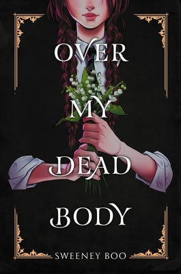 PDF Over My Dead Body: A Witchy Graphic Novel By Sweeney Boo