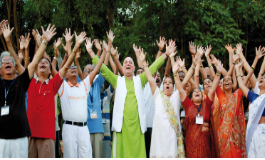 Laughing Yoga