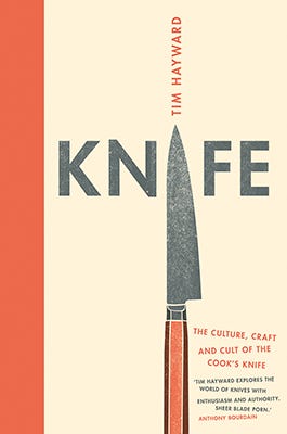 Knife: food books for food lovers