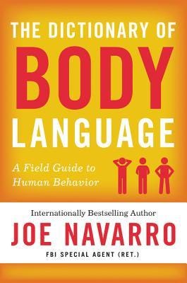 PDF The Dictionary of Body Language: A Field Guide to Human Behavior By Joe Navarro